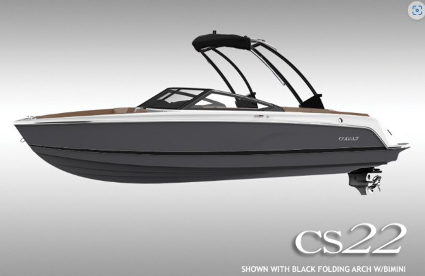 Cobalt CS22 Bowrider